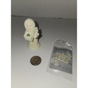 New Dept 56‎ Snowbabies A Gift For You Figurine August Peridot